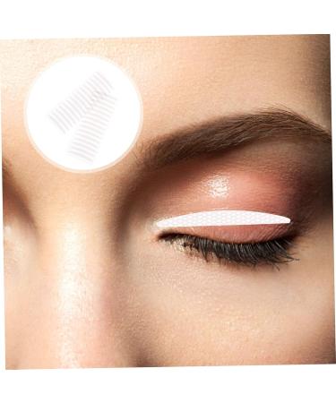 FOMIYES 25 Sheets Double Eyelid Sticker Invisible Tape Eye Makeup Supplies Transparent Tape Eyelid Strips Natural Eyelid Tape Eyelid Sticker Tape Lifter Strips Tool Single Sided - Buy Online on GoSupps.com