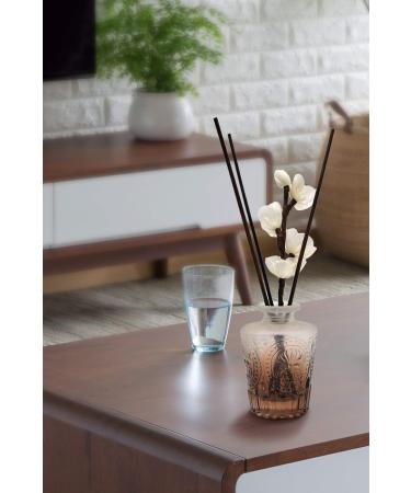Nongcunren 100 Natural Rattan Scented Sticks - Essential Oil Aroma Replacement Fragrance (Brown) - International Shipping - Buy Online on GoSupps.com