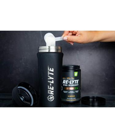 REDMOND Re-Lyte Pre-Workout Drink Mix Peach Mango 15.87oz - Energize Your Workout - Buy Online on GoSupps.com