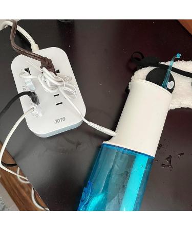 USB Charging Cable for Water Flossers - Portable Cordless Oral Irrigator Replacement Charger for Nicwell Fairywill & More - 4.1FT - Buy Online on GoSupps.com