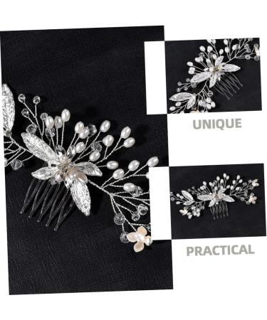 Beatifufu Handmade Crystal Tiara Rhinestone Wedding Hair Comb Prom Hair Accessories Wedding Hair Comb for Bridesmaids Bridal Hair Accessories Bridal Headdress Bridesmaid Hair Accessories - Buy Online on GoSupps.com