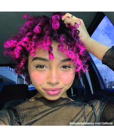 Manic Panic Hot Hot Pink Hair Dye - 8oz Semi-Permanent Color for Light & Dark Hair - Vegan & PPD-Free - Buy Online on GoSupps.com