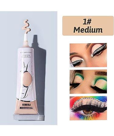  Bexdug Eyeshadow primers - waterproof and moisturizing eyeshadow full-coverage eyeshadow primer 15ml pore-filling eyeshadow primer by Bexdug - Buy Online on GoSupps.com