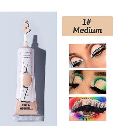 Buy Rosixehird 01 Eye Primer - Moisturizing Waterproof Sweatproof Concealer Full-Covering Eyeshadow Base (15 ml) | Perfect for Flawless Eye Makeup - Buy Online on GoSupps.com