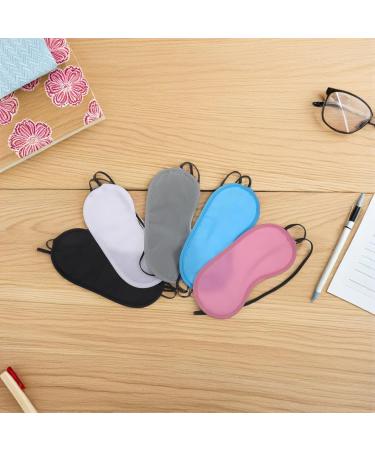 SHERCHPRY Lot de 20 Masques de Sommeil Occultants pour Femmes et Adolescents Masque Yeux en Tissu Doux et Respirant Multicolore pour Voyage Sieste et D tente - Buy Online on GoSupps.com