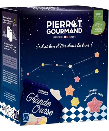 Pierrot Gourmand - Box of 12 Mini Bags Large Bear - 264 g - Buy Online on GoSupps.com
