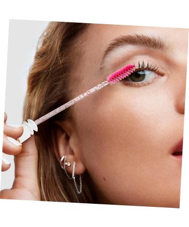 Ipetboom 20sets Mascara Wand Tube Felt Pencil Case Mini Makeup Applicator Artificial Fiber Travel Filling - Buy Online on GoSupps.com