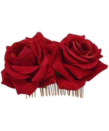 Herklotzn Hair Clip Slide Flamenco Dancer Lady Hairdressing Hair Accessories