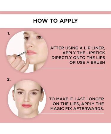 Artdeco Perfect Color Lippenstift - Long-lasting Shimmering Pink & Ros - 4G 833 Lingering Rose - International Shipping - Buy Online on GoSupps.com