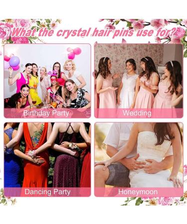 ISLHJDD Bridal Diamante Emerald Green Green Hair Accessories Bridesmaid Hair Accessories Wedding Hair Accessories Vine Crystals Hair Ornament Hair Vines Decorative Hair Accessories for Brides Girls - Buy Online on GoSupps.com