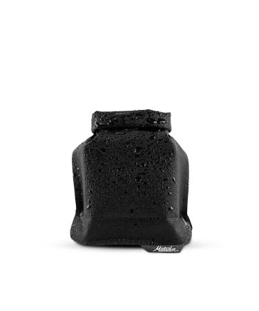 Matador Soap Bar Case XL - Waterproof & Leakproof Extra Large Soap Holder Travel Case Quick Dry Soap Pouch for Large Soap Bars Shampoo Bars and Conditioner Bars Soap Bag for Traveling Charcoal XL