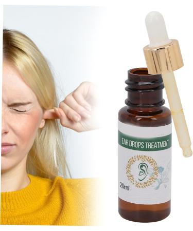Tinnitus Relief Drops - Effective Ear Treatment for Itching & Pain - 20ml - Buy Online on GoSupps.com