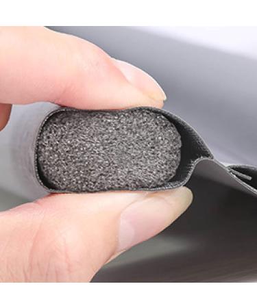 Ruiqas 37.8in Thicker Door Draft Stopper Noise Blocker Adjustable Door Noise Breeze Blocker Door Sweep - Buy Online on GoSupps.com