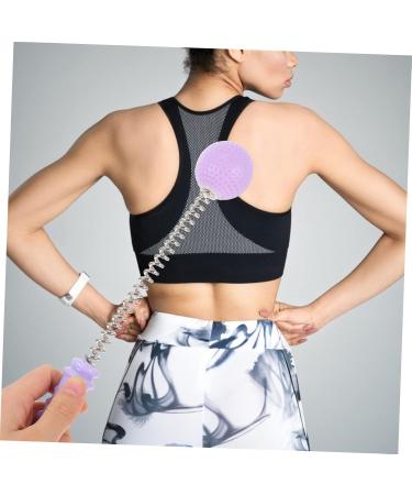 Skisuno 2-Piece Massage Backhammer & Acupuncture Point Massage Device - Comfortable Back Massage Tools for Ultimate Relaxation - Buy Online on GoSupps.com