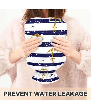 Buy Naanle Seagull Golden Ancer 2L Transparent Hot Water Bottle with Cover - Large Hot Water Bottle for Bed Hand & Foot Pain Relief & Heat Therapy - Buy Online on GoSupps.com