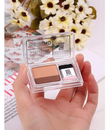 Buy Eastern Corridor Lazy Eyeshadow Stamp 16 | Holiday Edition Everyday Magazine Palette - Double-Colored Glitter Gradient | Durable Eyeshadow for Stunning Looks - Buy Online on GoSupps.com