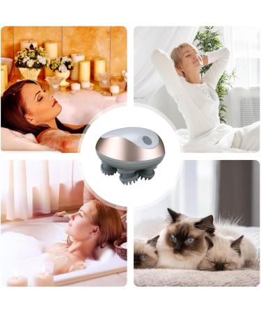 Portable Waterproof Scalp Massager | Ultimate Relaxation & Rejuvenation International Shipping Available - Buy Online on GoSupps.com