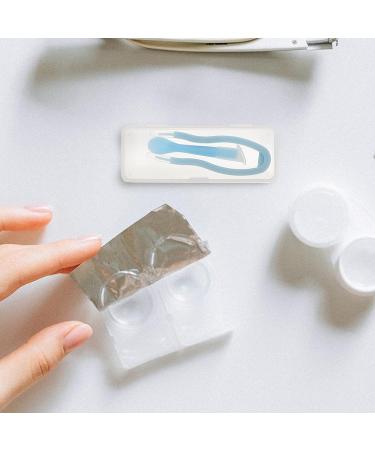 Beavorty 10 Sets Wear Tweezers Contacts Lens Plunger Lenses Suction Stick Lens Suction Stick Lens Stick Contacts Lens Removers Contacts Lens Inserters Clamshell Clip Silica Gel - Buy Online on GoSupps.com