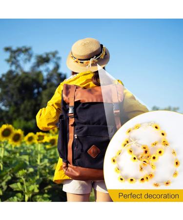 Sunflower Hair Band Set for Girls | 3-Piece Flower Headbands & 10 Sunflower Accessories - Perfect for Any Occasion - Buy Online on GoSupps.com