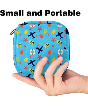 Travel Ice Cream on the Stem Seestern Camera Bag - Portable Storage for Women's Menstrual Cups - Stylish & Convenient Bags for Teens and Girls - Buy Online on GoSupps.com