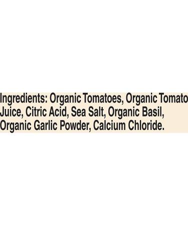 Buy Muir Glen Organic Diced Tomatoes San Marzano Style with Basil & Garlic - 12 Pack (14.5 oz) - Buy Online on GoSupps.com