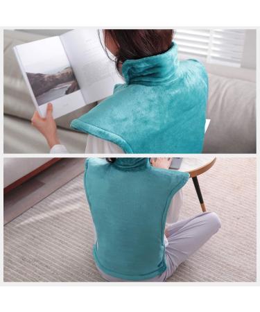 Large Heating Pad for Back and Shoulder  24inx33in Heat Wrap with Fast-Heating and 4 Heat Settings  Auto Shut Off Available - Green A-green - Buy Online on GoSupps.com