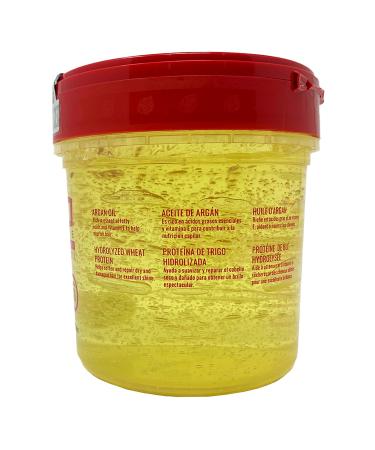 Organic Eco Styling Gel with Argan Oil & Orange Extract - 16oz - Buy Online on GoSupps.com