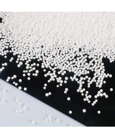 2300ML White Styrofoam Balls - 2-3mm Polystyrene Craft Foam Beads for Kids DIY & Party Decor - Buy Online on GoSupps.com