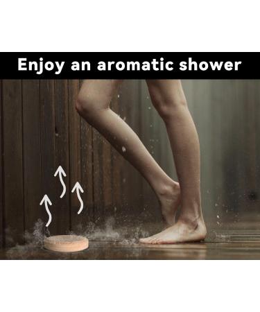 Organic Aromatherapy Shower Steamers Gift Set - 12 Essential Oil Bombs for Home Spa Relaxation - Perfect Stress Relief Gift for Women and Men - Buy Online on GoSupps.com