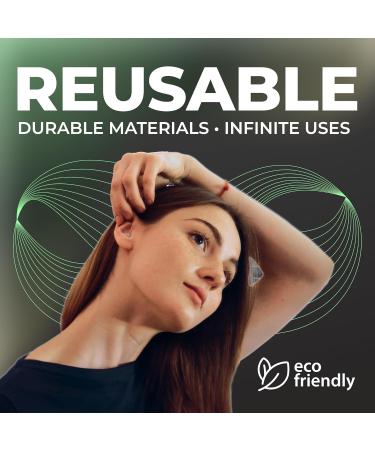 Peace&Quiet Earplugs for Sleeping - Noise Cancelling Reusable - 28dB Hearing Protection - S/M/L Ear Tips & Case - Ideal Travel Ear Plugs in Khaki - Buy Online on GoSupps.com