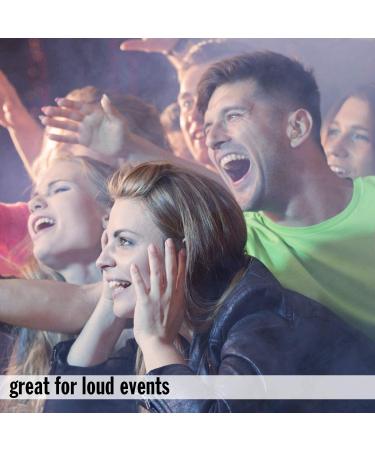 Mack's ThermaFit Soft Foam Earplugs 40 Pairs - Comfortable Sleep, Snoring, Work, Travel & Events - Buy Online on GoSupps.com