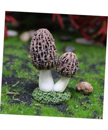 Toddmomy Mushroom Decor 6pcs Simulated Mushroom Flower Pots Plant Mushroom Statue Decor Mushroom Figure Mini Crafts - Buy Online on GoSupps.com
