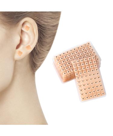 AWAVM 10 Sheets of 600 Ear Acupuncture Point Stickers Disposable Ear Acupoint Massage Ear Reflexology Ear Pressure Pills - Buy Online on GoSupps.com