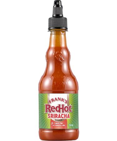 Frank's RedHot Sriracha Chili Sauce Plastic Bottle 354 mL