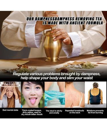 5g * 20 Bags Liver Care Tea 29 Flavors of Ancient Formula Tea Dampness Removing Tea Chinese Herbal Tea for Liver Health Liver Care Tea Dampness Everyday Nourishing Liver Tea (1Pcs) - Buy Online on GoSupps.com