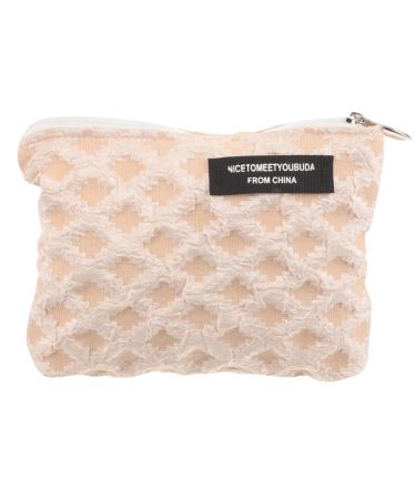 Lurrose make-up storage pocket aunt towel-storage bag travel organizer carrying bag orhanizer wallet organizer pockets period pocket period pocket women-period pocket