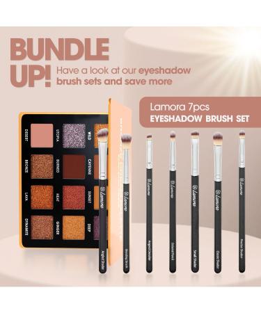 Bronze Copper Nude Eyeshadow Palette - 12 Highly Pigmented Shimmer Matte Colors For Professional Amber Light Gold Make Up Looks - Travel Size Eye Shadow Makeup Palette With Mirror Bronze Gold Copper Brown - Buy Online on GoSupps.com