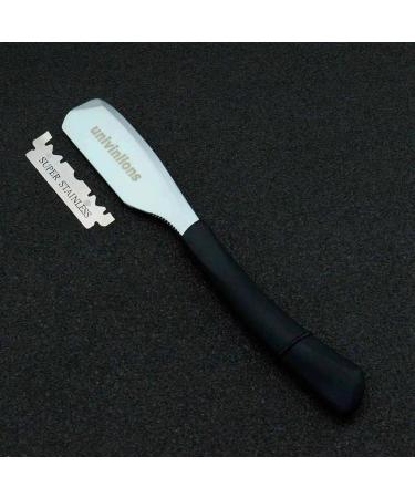 Premium Razor Manual Shaver for Men & Women - Complete Beard Face & Body Hair Removal - Buy Online on GoSupps.com