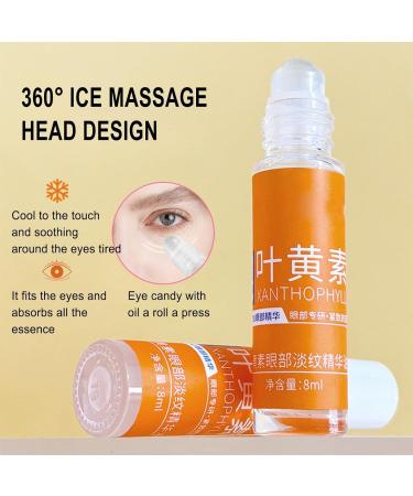 Lutein Eye Essence Oil Luteine Huile Essentielle De Lut ine VC Vitamine C Serum Visage et Yeux Cernes Sous les Yeux Soins des Yeuxs Anti Rides Anti poche sous les yeuxs Contre les rides (3PC) - Buy Online on GoSupps.com