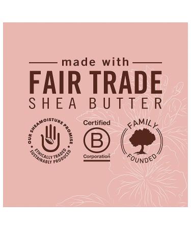 Shea Moisture Coconut & Hibiscus Curling Gel Souffle - 2 Pack (12 oz Each) for Thick & Curly Hair - Agave Nectar & Flax Seed Oil Styling Moisturizer - Buy Online on GoSupps.com