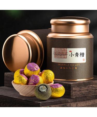 HQZM Xini XiaoQinggan Tangerine Puberop Tee Fruit scents And Vered Geer 250g Palace Tangerine - Buy Online on GoSupps.com