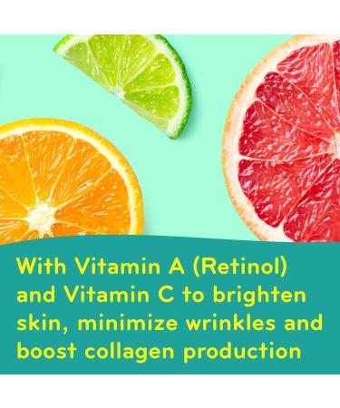 SkinWorks Multivitamin Face Cream with Retinol Vitamin C and Vitamin E. Brightening and anti-ageing day and night formula for normal to dry skin fragrance free. 50ml - Buy Online on GoSupps.com