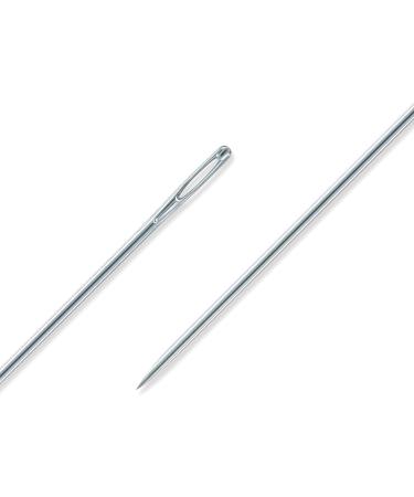 Dritz 56C-2 Crewel Hand Needles Size 2 - 12 Count Nickel Finish - Buy Online on GoSupps.com
