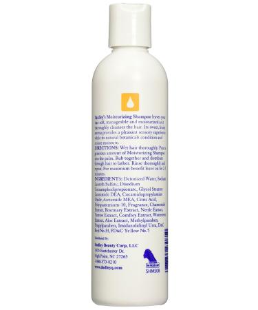 Dudley s Moisturizing Shampoo Unisex 8 oz - Hydrating Hair Care for All | International Shipping Available - Buy Online on GoSupps.com