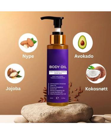 Body Oils - Natural Non-Greasy Moisturizing 100ml Skin Oils for Moisturizing the Body For Care Beauty Bath Stomach Women and Men - Buy Online on GoSupps.com