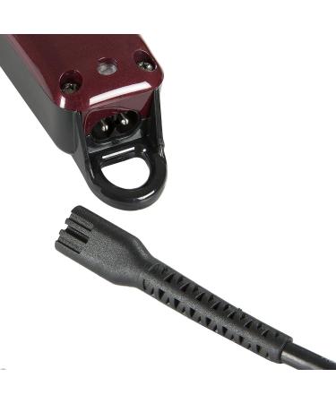 Wahl Professional 5-Star Magic Clip #8148 - Cord/Cordless Precision Fade Clipper for Barbers & Stylists - Includes Bonus Neck Duster - Burgundy - Buy Online on GoSupps.com