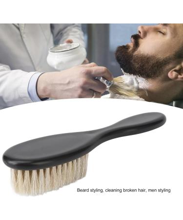 Premium Beard Brush & Shaving Brush for Men | Soft Bristle Styling & Cleaning Tools for Home & Salon Care - Buy Online on GoSupps.com