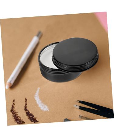 Didiseaon Eyebrow Makeup Drawing Paste Brow Mapping Paste Black Can Painting Brow Cream Miss Washable 5x5cm As Shown - Buy Online on GoSupps.com