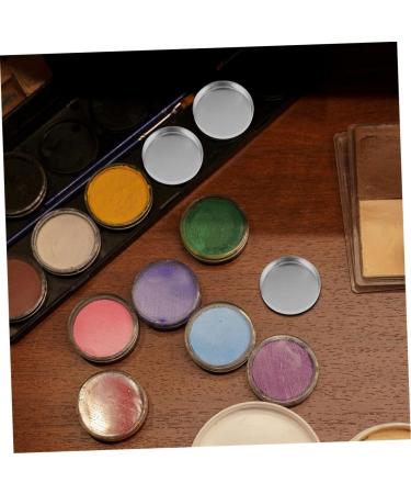 Mipcase Palettes De Maquillage 30 Godets Ronds 15-20-26 Mm En Aluminium Vide Pour Fards Paupi res Blush Et Illuminateurs Voyage Femmes Professionnels - Buy Online on GoSupps.com