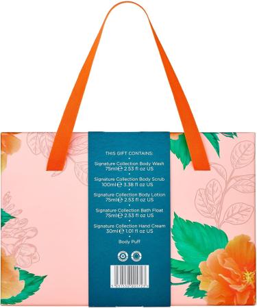 Sanctuary Spa Gift Set Perfect Pamper Parcel Gift For Women Birthday Christmas Vegan And Cruelty Free 355 Ml New Version - Buy Online on GoSupps.com